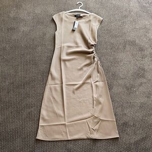 Banana Republic Beige Midi Dress